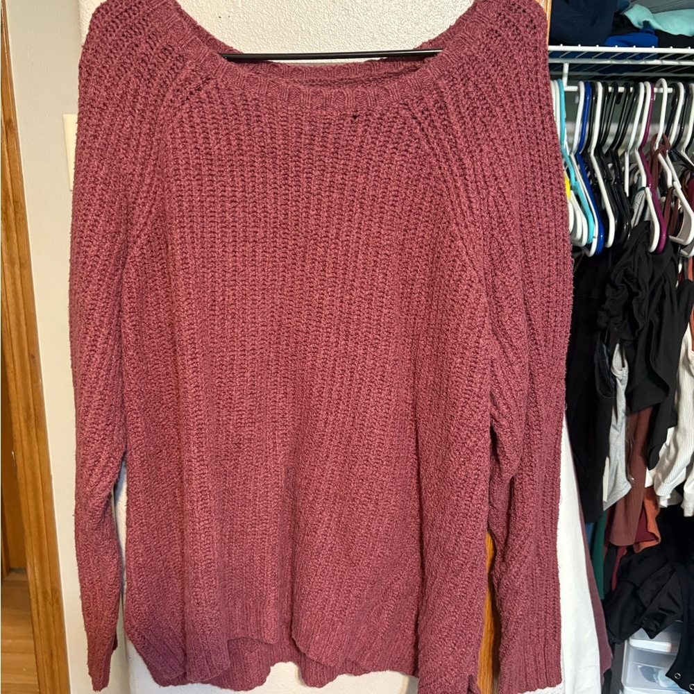 Women's Pink Sweater
